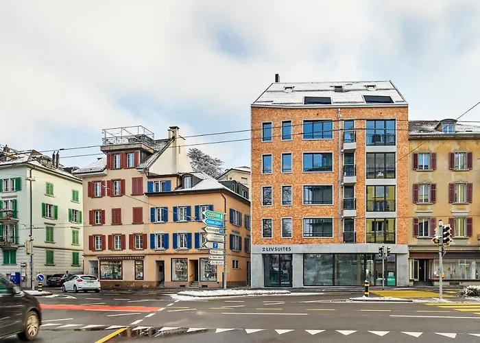 Liv Suites - Self Check-In Luzern
