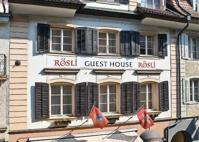 Roesli Guest House Luzern