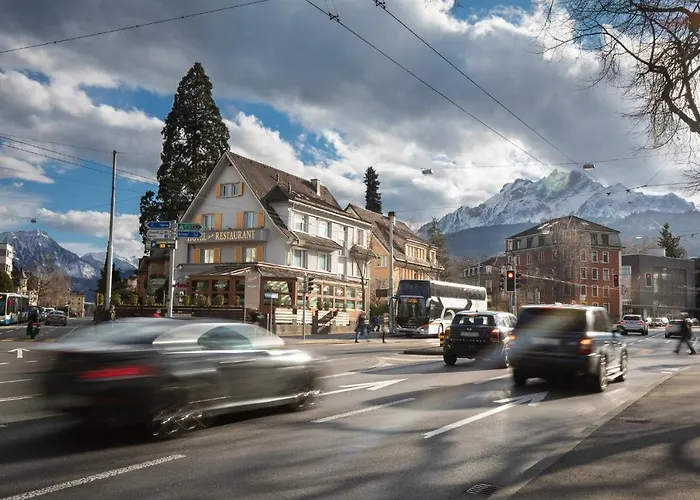 Hotel Spatz Luzern
